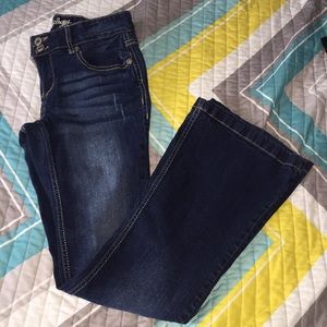 Amethyst flare jeans size 7
